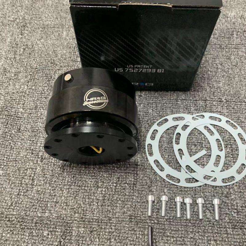 新品跨境热销会叮的快拆器 方向盘快拆器 底座改装专用叮一声快拆