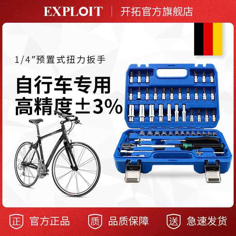 扭力扳手高精度扭矩力矩公斤小扭力起子自行车预置式定扭板手套装