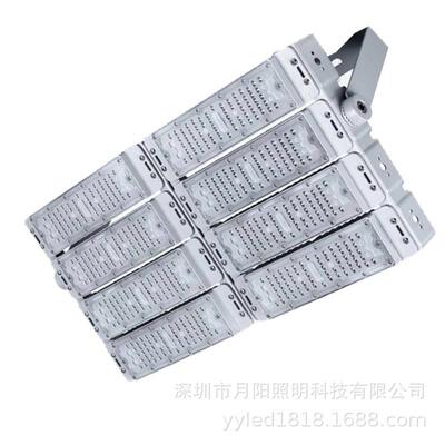 本年直销50W100W150W400W500WLED隧道灯外壳模组透镜散热外壳配件