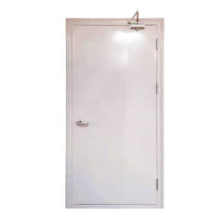 钢制防火门厂家 隔音逃生防火门商场消防通道建筑工程钢制防火门