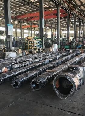 【生产直销】潜水排污泵长轴液下排铁皮水泵潜水渣浆泵200LC-14.5