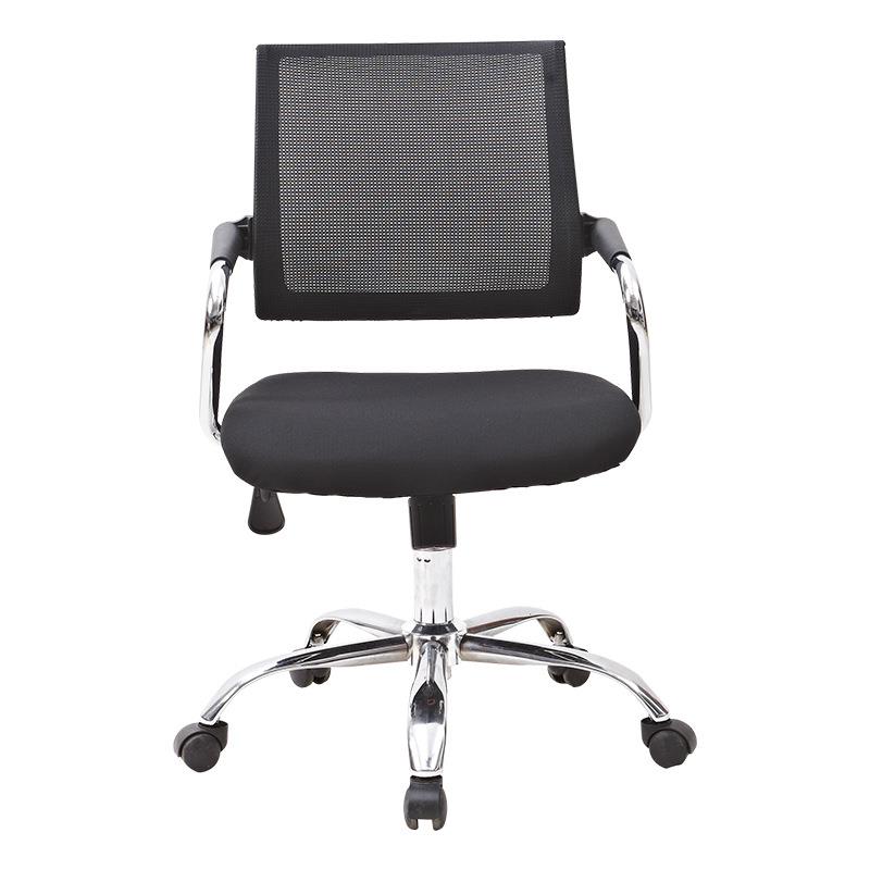 办公电脑椅舒适升靠背降书房椅椅家用黑转PSV色人体工学椅子办公