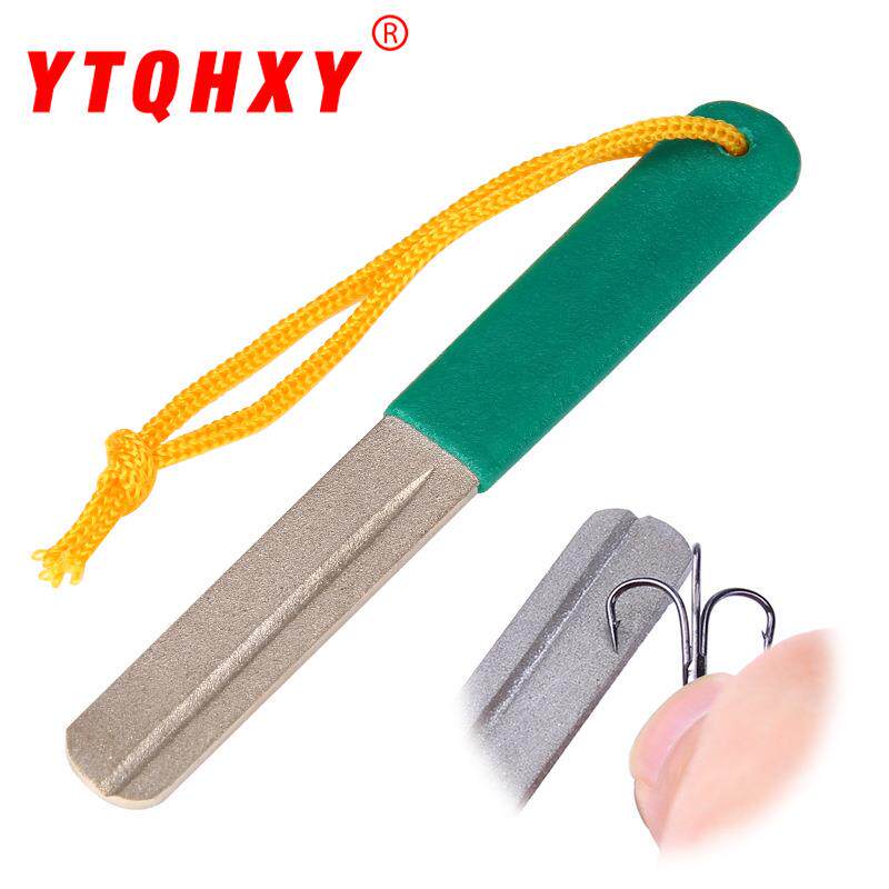路亚饵飞钓磨钩器金刚石鱼钩锉18克10厘米磨刀石垂钓工具渔具配件