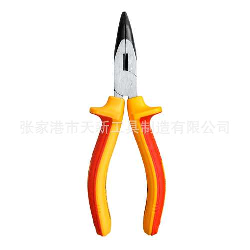 iNEWDAY天新绝缘弯嘴钳VDE认证绝缘工具绝缘1000V天新工具