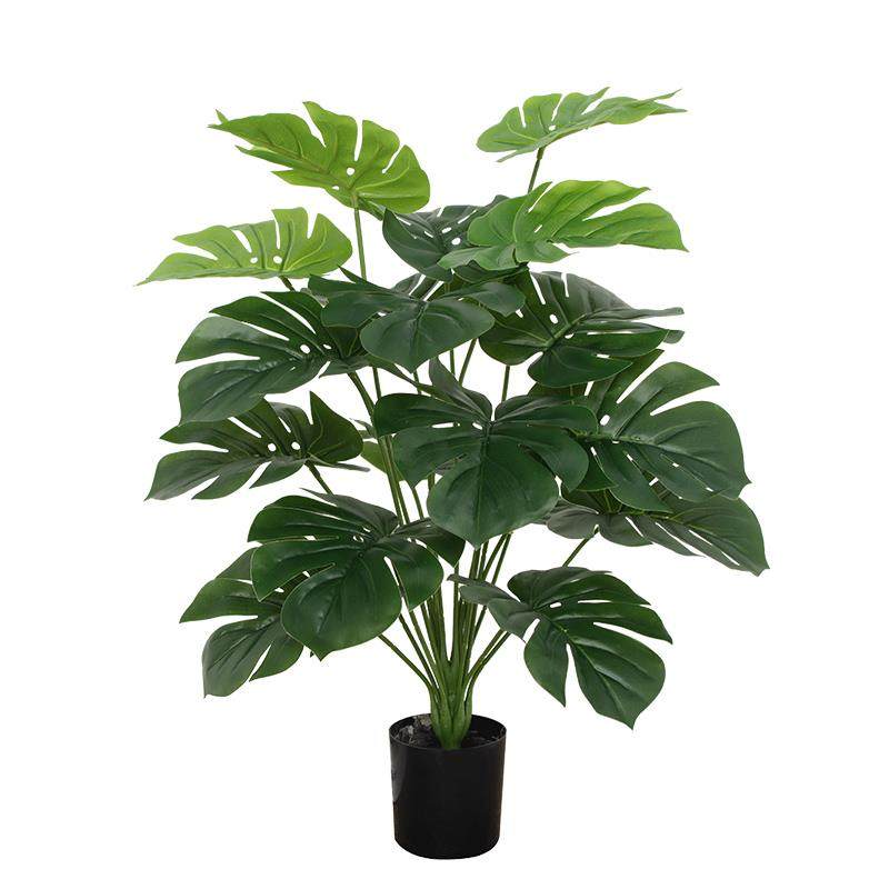 假花花客厅摆设卧室落地仿生绿植盆栽摆件龟背室内装饰假植物,家居饰品,仿真花/假花,淘宝优惠券,粉丝福利购,淘宝优惠卷