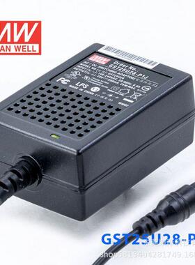 GST36U明纬P1J电源供应器U05/U09/U12/U24/U48 36W 5V9V GS