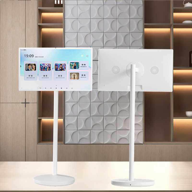 闺蜜机移动平板电视32寸智慧屏随心屏移动工厂直销智能屏幕套料