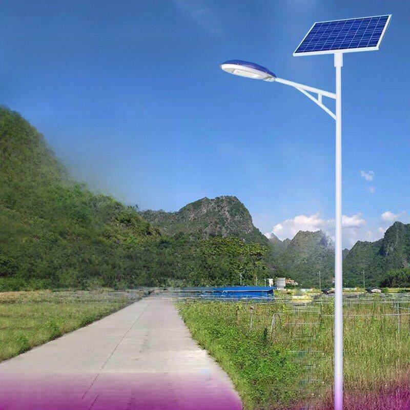 太阳能路灯5米6米全套LED超亮大功率高杆防水户外照明亮化道路灯