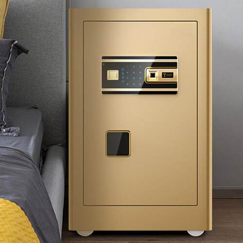 新款智能保险柜家用办公小型45/60/70/80指纹密码保险箱大型防盗