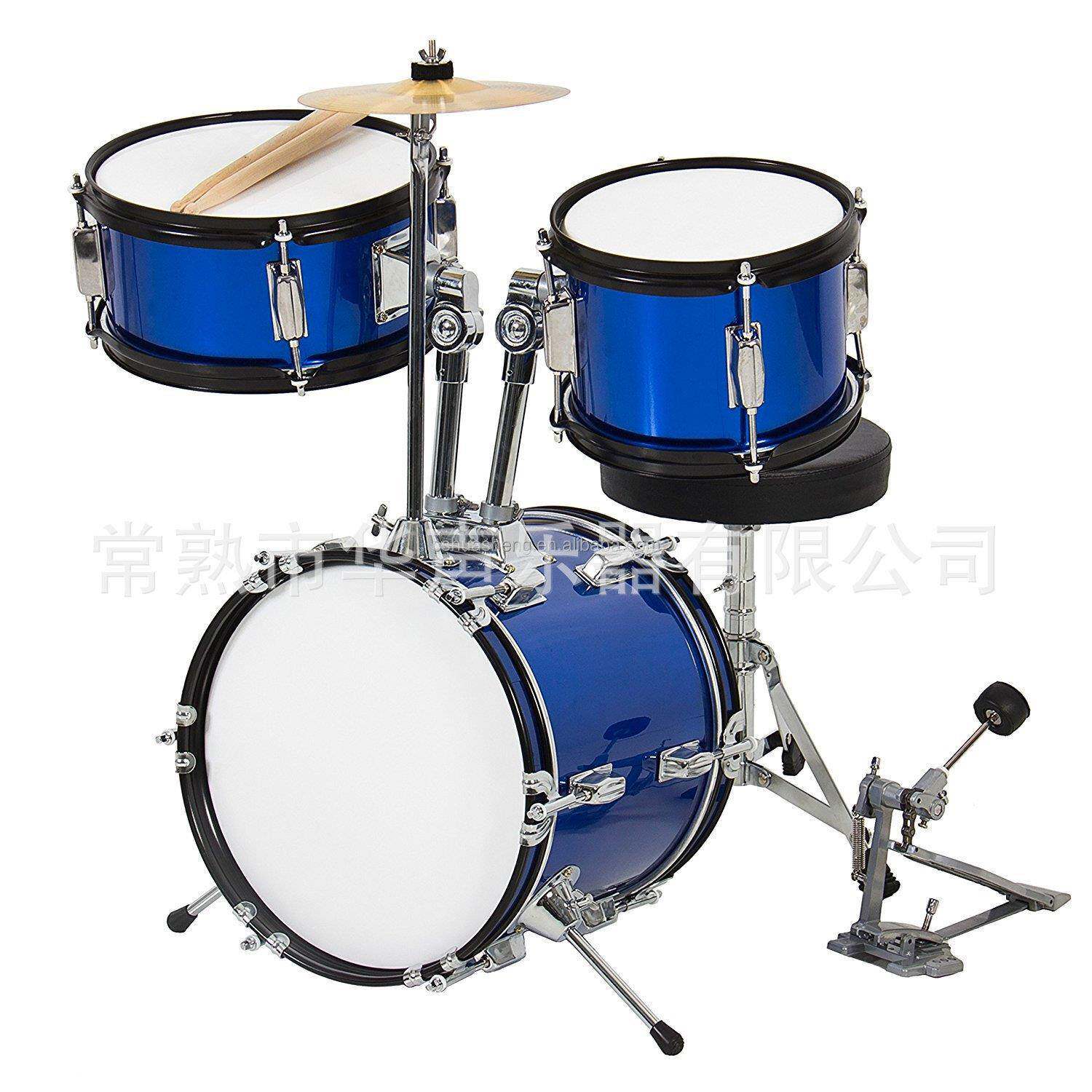 乐器玩具儿童架子鼓爵士鼓3鼓1镲专业练习演奏