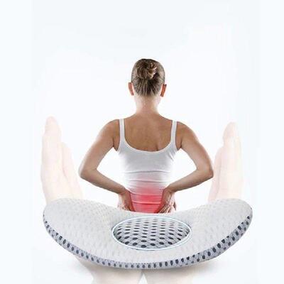 3D Waist Pillow Lumbar Disc Herniation Support Pillow