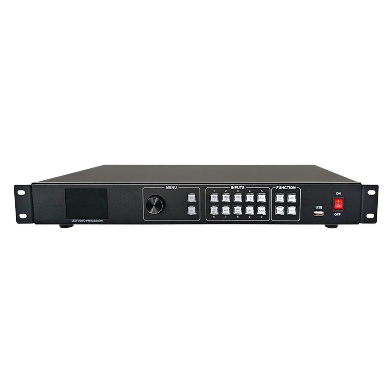 LED全彩视频处理器显示屏控制器MVP500画中画4K处理