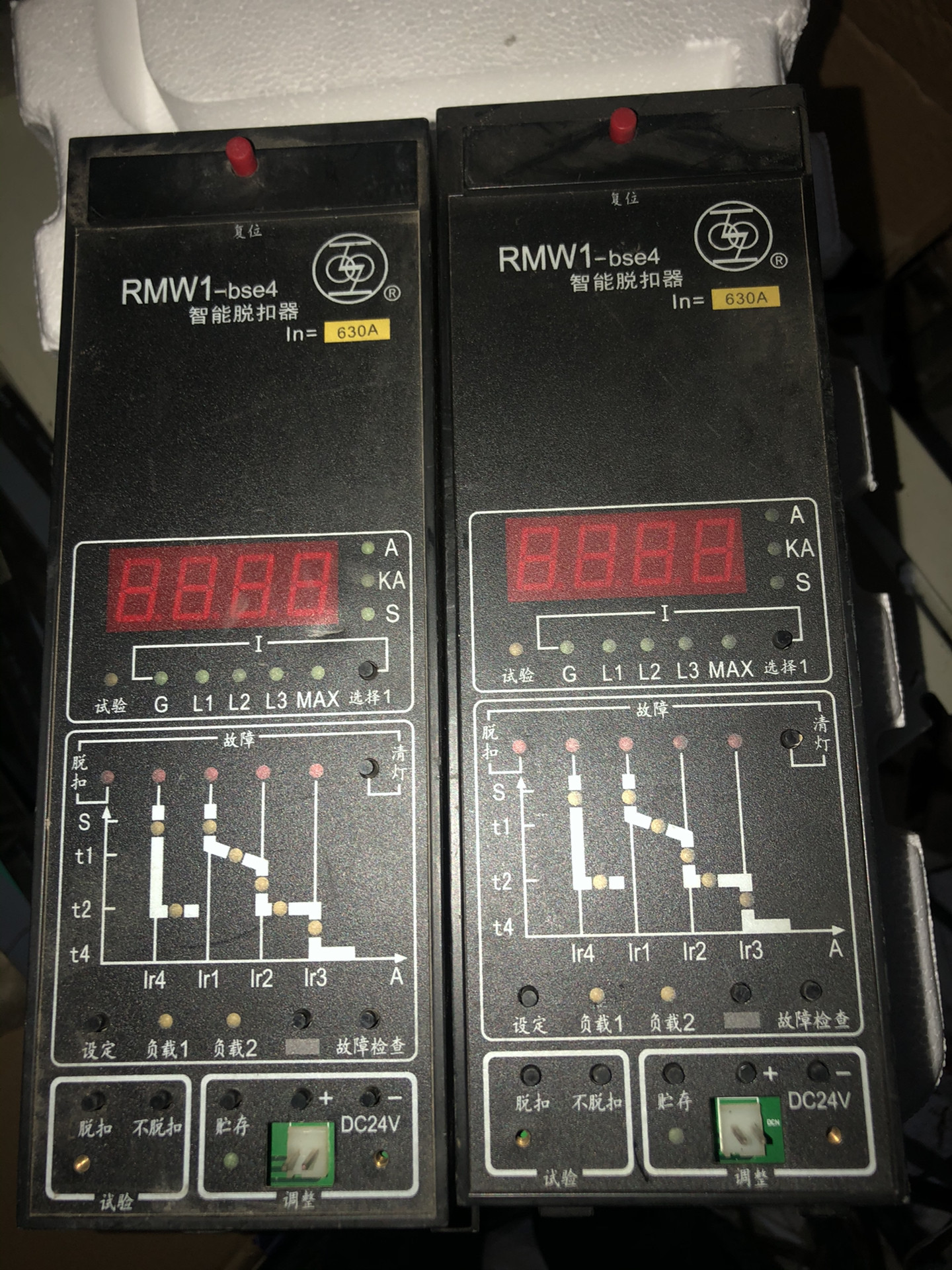 全新RMW1-bse4智能脱扣器