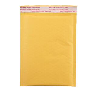 黄色牛皮纸气泡信封袋加厚泡沫防震防水泡泡袋服装快递物流包装袋