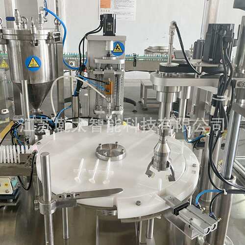 自动针管灌装针机水光凝胶小疫苗全预生729产剂量膏体灌装旋盖机