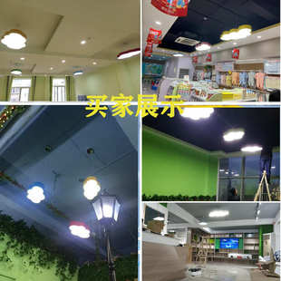 吊灯儿童男孩女孩现代简约云朵卧室卡通led吸顶灯教室房间幼儿园