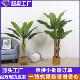 芭蕉树仿真植物大型绿植假盆栽室内装 香蕉树 饰落地盆景客厅仿真