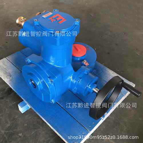 MA煤矿进下瓦斯隔爆电KJY动执行动器ZB20-24 AC660手动蝶V改电阀D