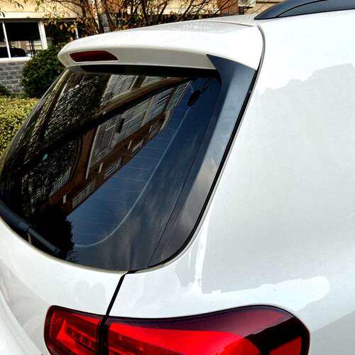 适用大众途观 Tiguan MK1 2007-2016 尾翼侧翼扰流板外饰车贴改装