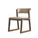 现代简约餐椅靠背椅实木家用新款 凳子 带扶手椅子办公北欧新中式