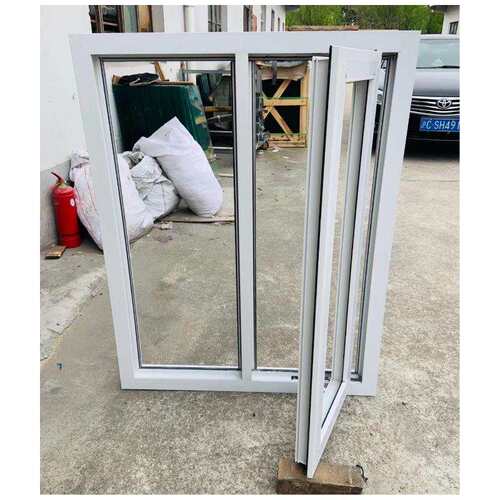 精选品质：1100×920mm经典平开窗，隔音隔热效果佳