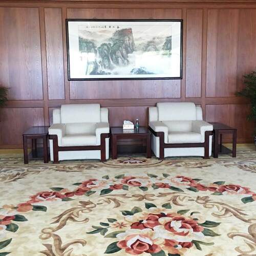 北京办公家具办公单人布艺会客休闲沙发会议商务时尚现代沙发茶几