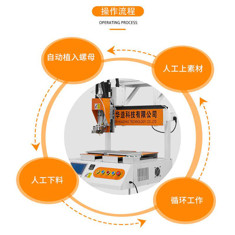 供应桌面型自动打螺母机/自动热压螺母机螺母植入机