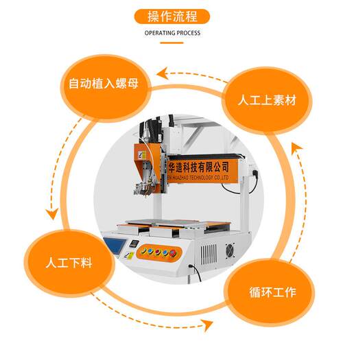 供应桌面型自动打螺母机/自动热压螺母机螺母植入机