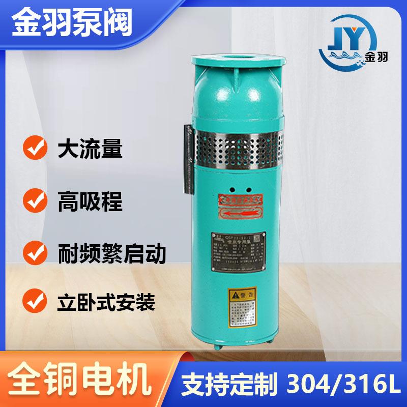 QSP50-36/3-7.5喷泉泵小区景观音乐高扬程大流量浸水式喷泉泵