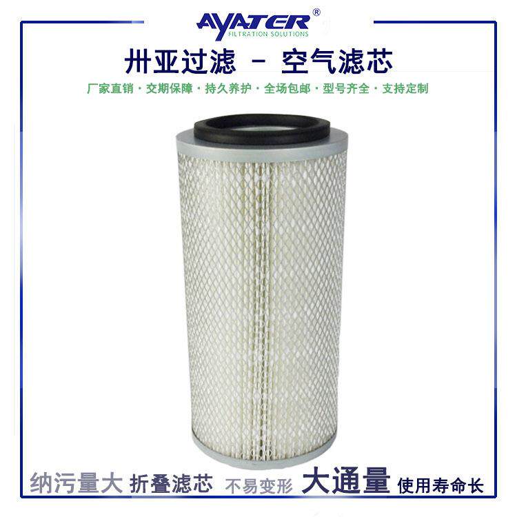 口罩机空压机空气过滤滤芯 Q/GN001-070-220折叠玻纤空气净化芯