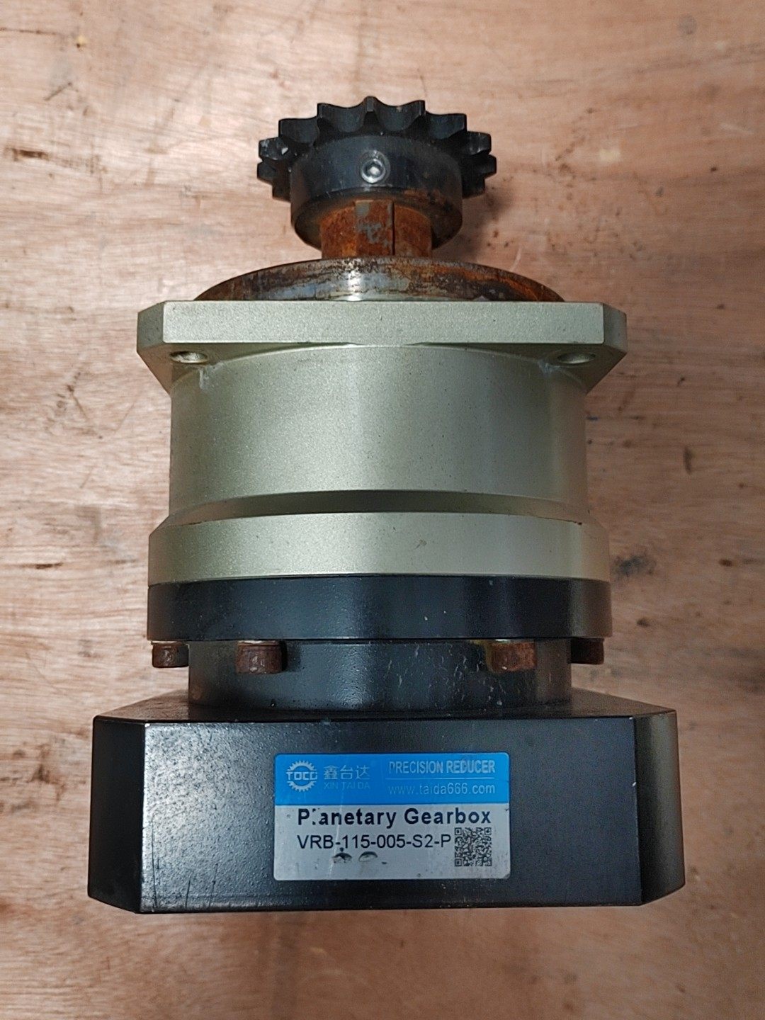 鑫台达行星齿轮减速机，型号VRB-115-005-S2-P，
