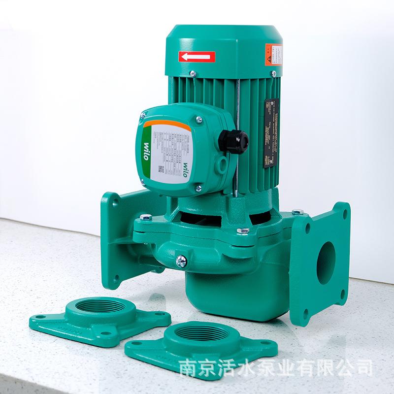 德国威乐水泵WILO空气能太阳能工业热水循环泵PH-751QH非自动380V