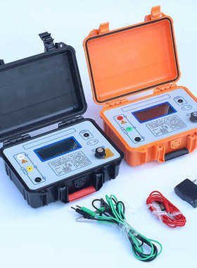 5000v10kv吸收子测试仪绝缘表比表10000v数电子兆欧电阻摇高压