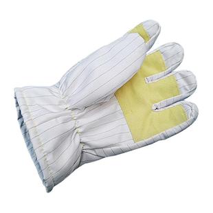 180度白芳纶洁760净耐高温手套26c色m静35cm无尘防半导体XU01电80