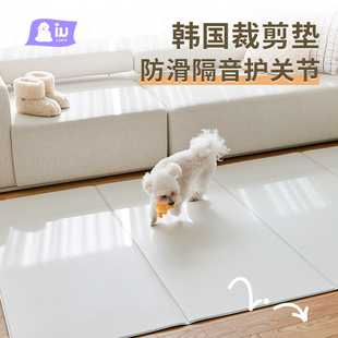 liku宠物地垫防水防尿pvc狗狗垫子防滑睡觉用狗窝狗笼防滑垫地毯