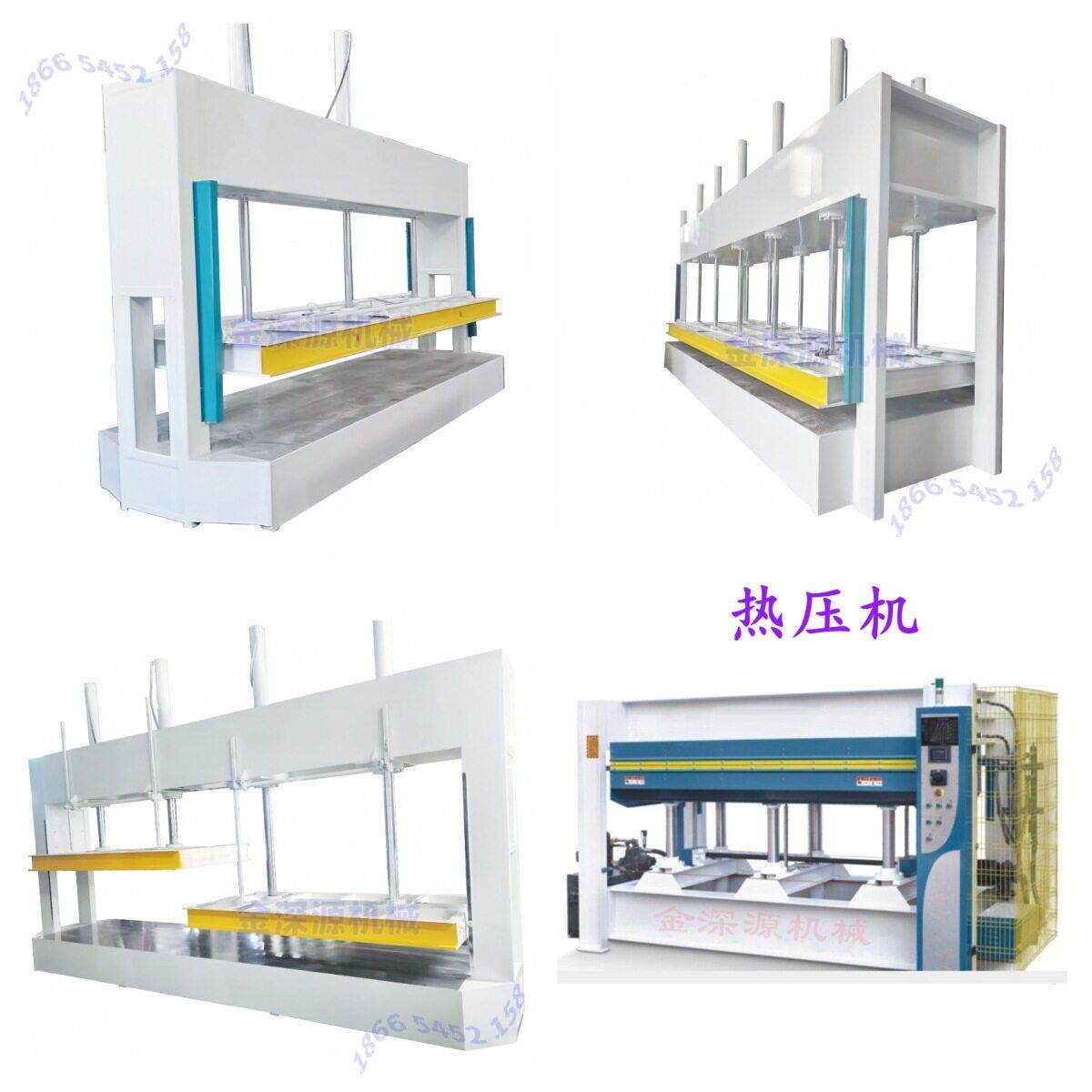 自动木门板材铝型材断桥系统门窗木工60吨液压冷压机压板机压平机