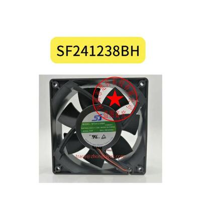 SF241238BH 24V1.35A ZCN241238B0U 24V 1.2A大风量进口轴流风扇