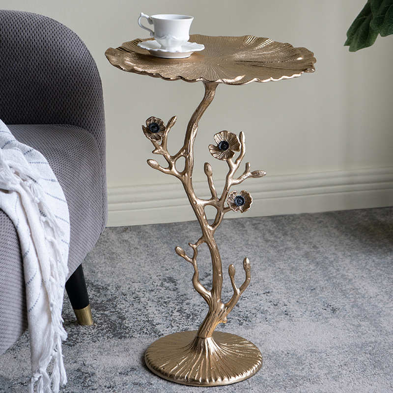 物卧室几移动架阳台客厅床头复古几几角几桌边可茶沙发咖啡置小圆