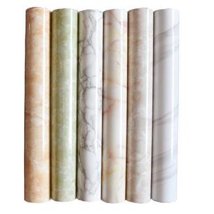 Kitchen sticker waterproof marble self-adhesive wallpaper