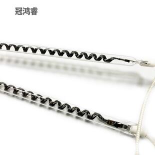 吹瓶机IR加热灯管 220V单管透明 1400MM红外线灯管 碳纤维2000W