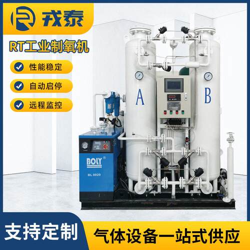 工业级制氧机分子筛PSA工业制氧设备纯度原弥散psa制氧机厂家