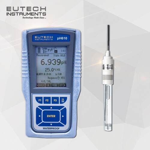CyberScanpH610手持便携pH/mV测量仪带pH电极套装