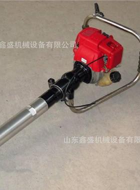 小蜜蜂内燃轨捣固 n镐d-4冲击式844固捣鼓镐 手提式汽油捣固镐道