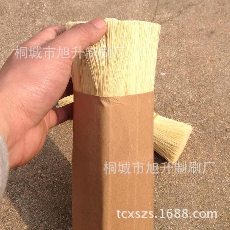 供应剑麻丝植物刷丝坦皮科纤维进口墨西哥白棕pintar facil