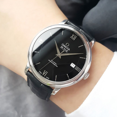 全套/98新欧米茄手表男士碟飞424.13.40.20.01.001自动机械40mm