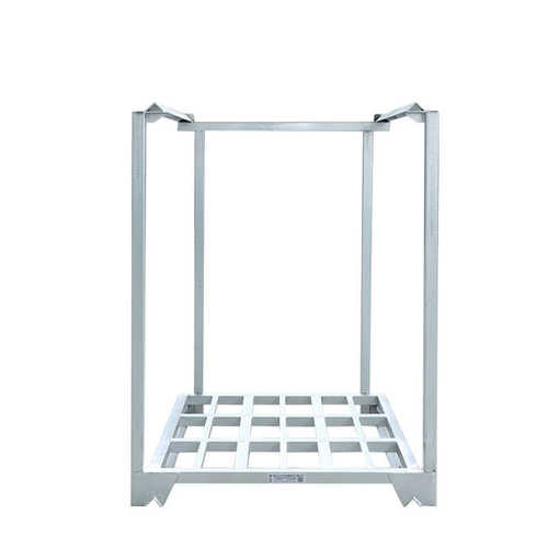 镀锌巧固架 冷库水产冷冻食品巧固架 堆垛架 冷库仓储堆高架