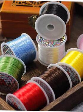 Wear bracelet string crystal elastic rope beads elastic DIY