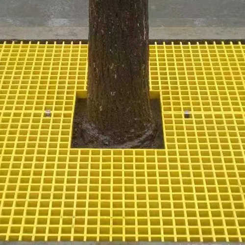 玻璃钢树篦子 市政园林绿化护树板方格栅盖板 现货玻璃钢格栅盖板
