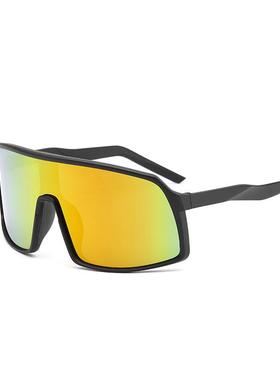 自行车太阳镜护目镜连体太阳眼镜