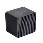 催化活性炭净水废气燃烧喷漆魔方吸附工厂脱硫房活性炭 防水蜂窝